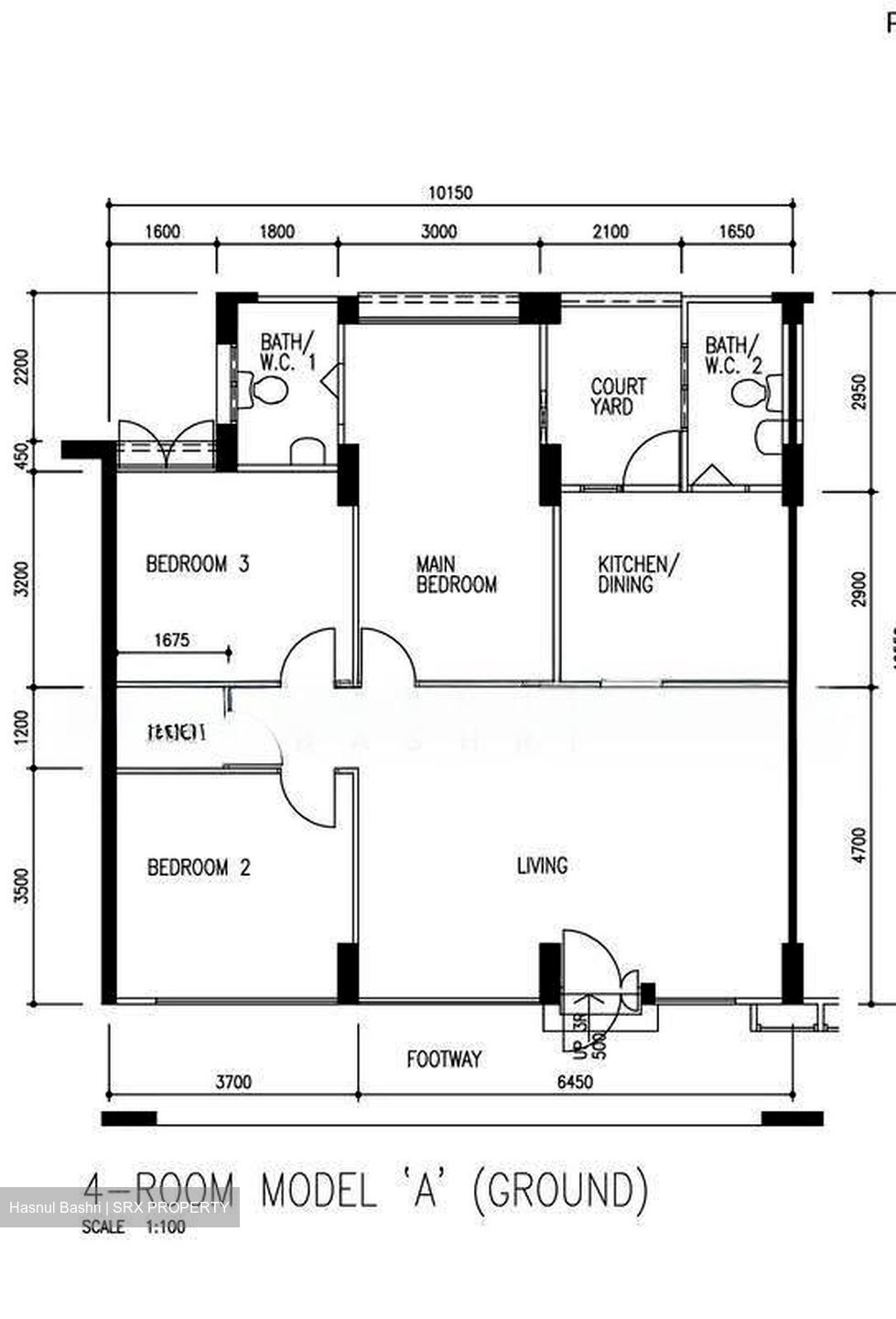 Blk 621 Woodlands Drive 52 (Woodlands), HDB 4 Rooms #637718601